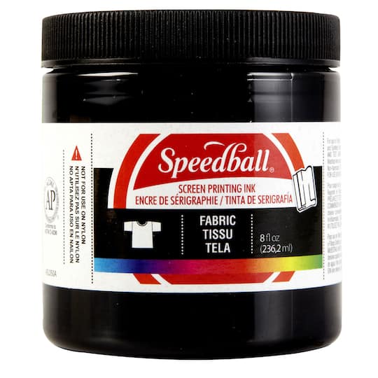 Speedball® Fabric Screen Printing Ink